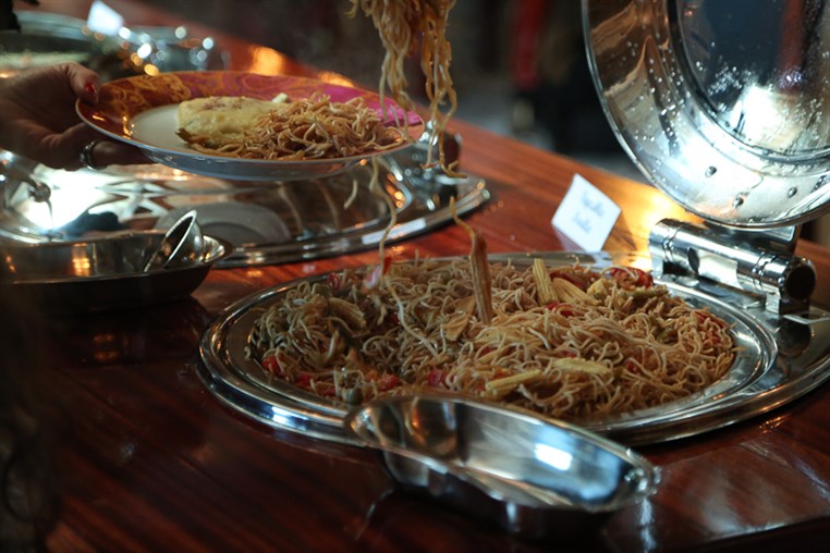 Sunday Buffet at Bay Lodge